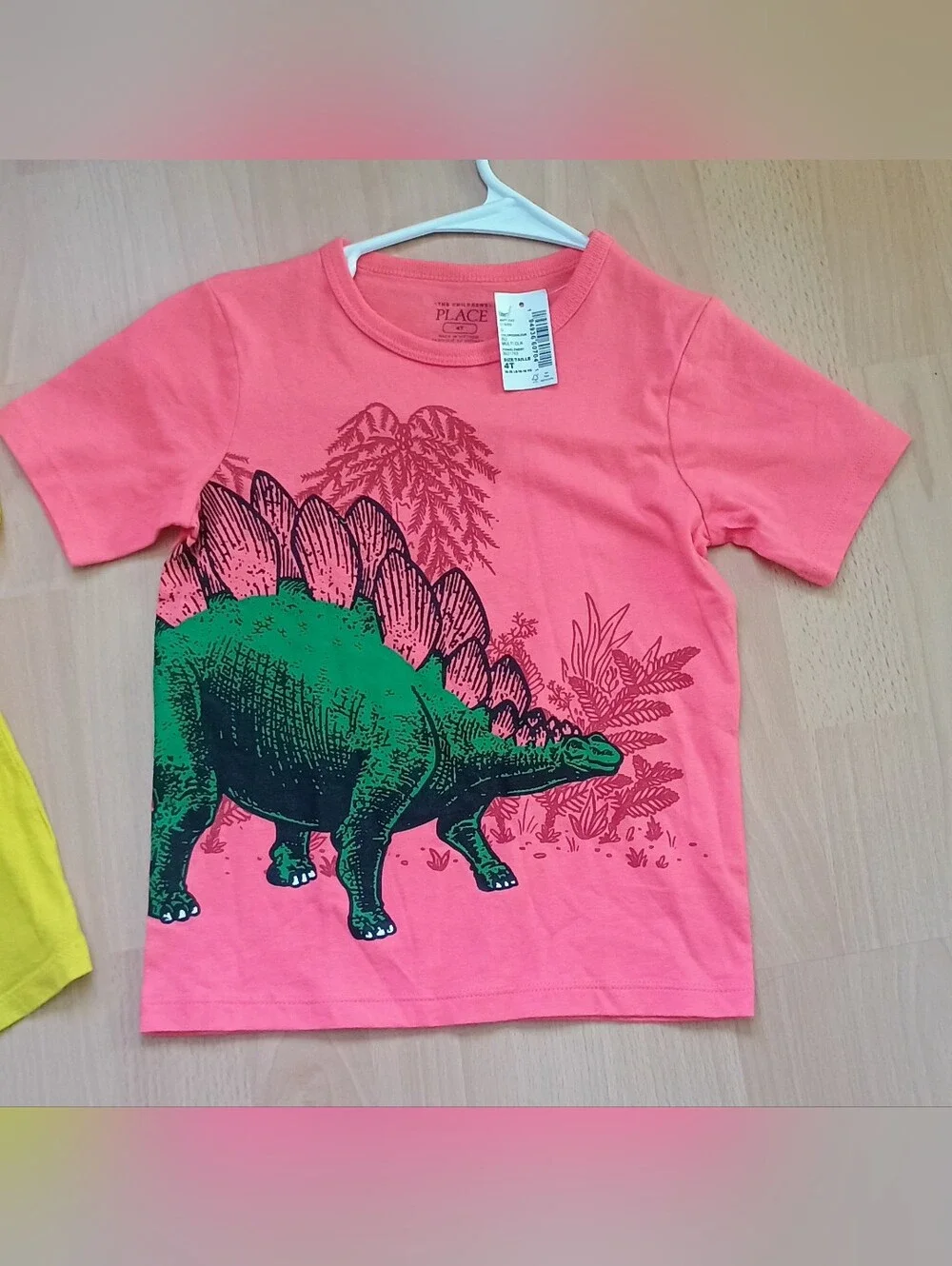 The Children's Place Dinosaur Tees 4T